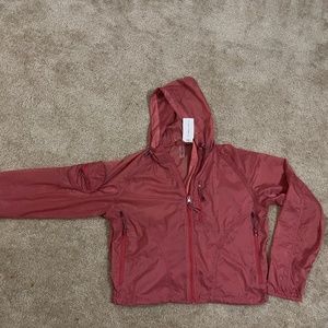 Outdoor Voices Windbreaker Jacket. Desert Rose. Size S Brand New w/ tags